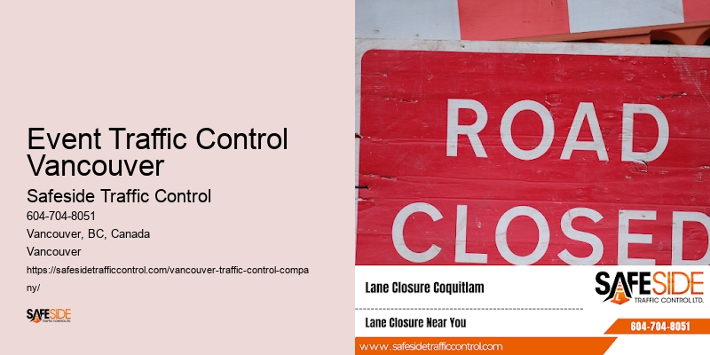 Event Traffic Control Vancouver