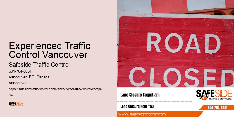 Experienced Traffic Control Vancouver