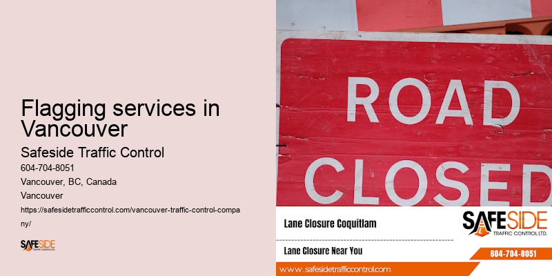 Flagging services in Vancouver