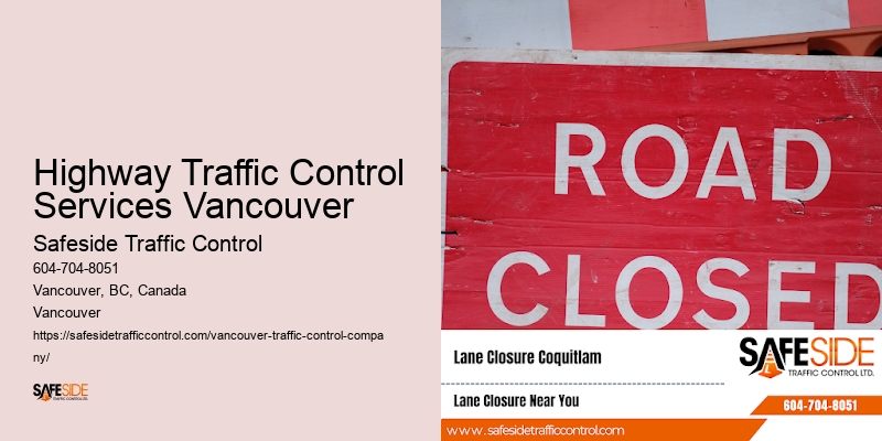 Highway Traffic Control Services Vancouver