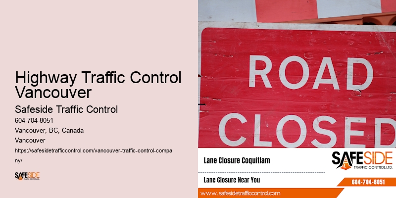 Highway Traffic Control Vancouver