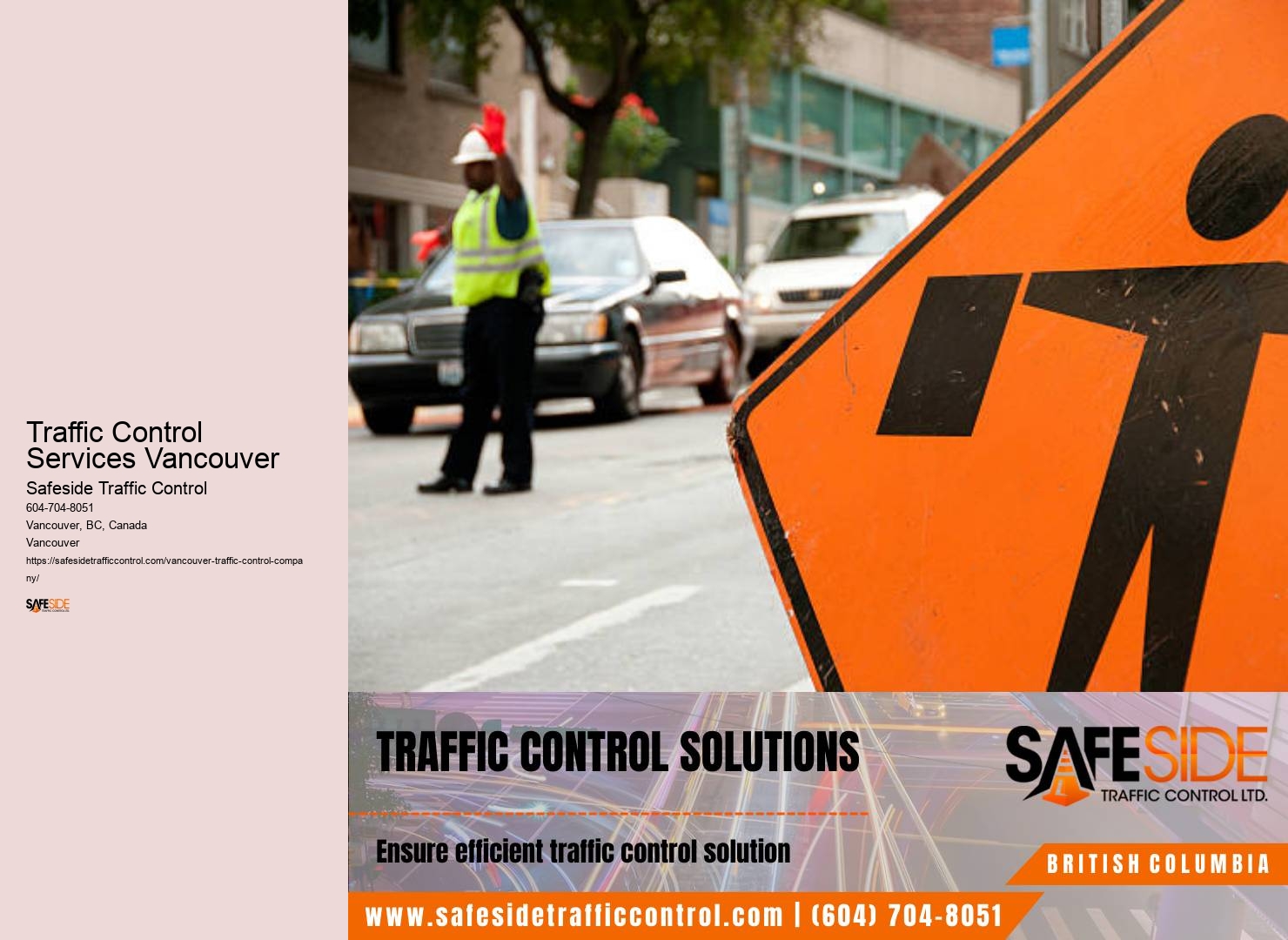 Traffic Control Services Vancouver