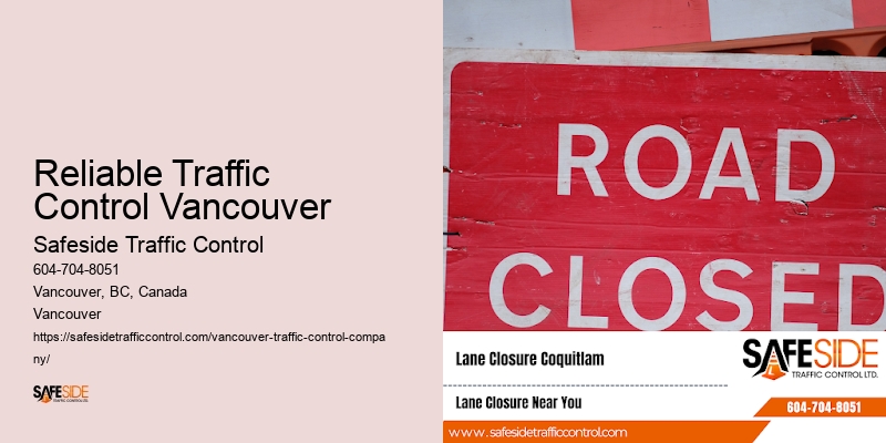Reliable Traffic Control Vancouver