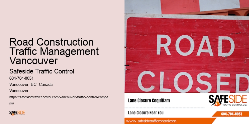 Road Construction Traffic Management Vancouver