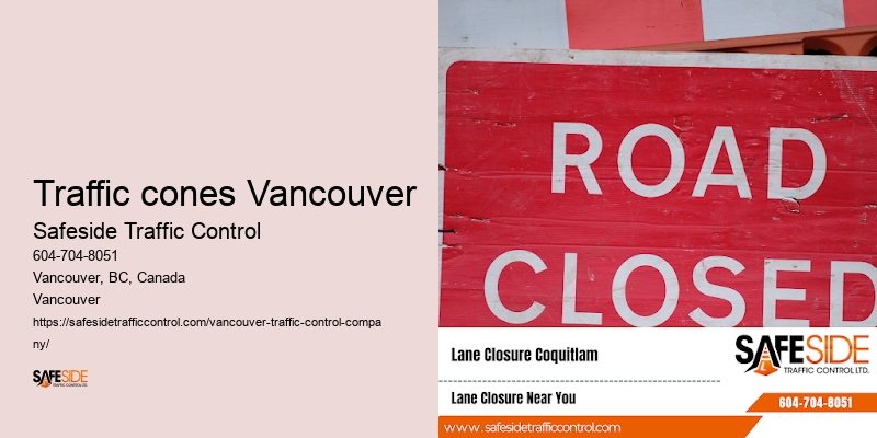 Traffic cones Vancouver