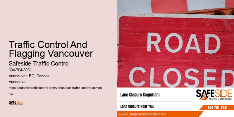 Traffic Control And Flagging Vancouver