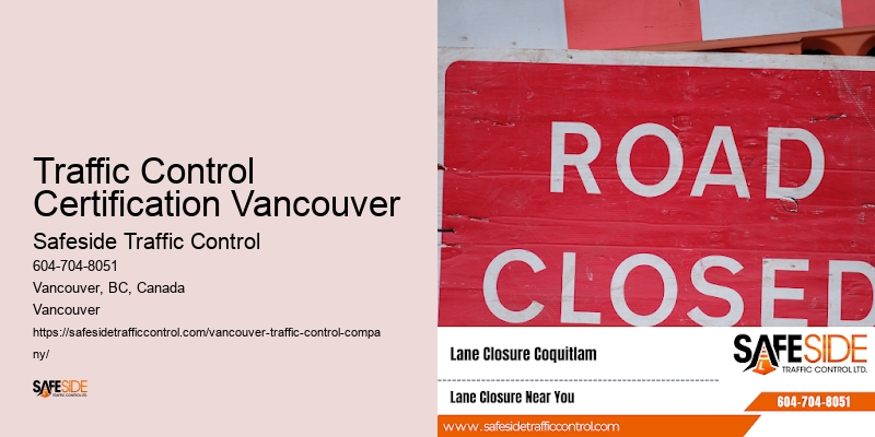 Traffic Control Certification Vancouver