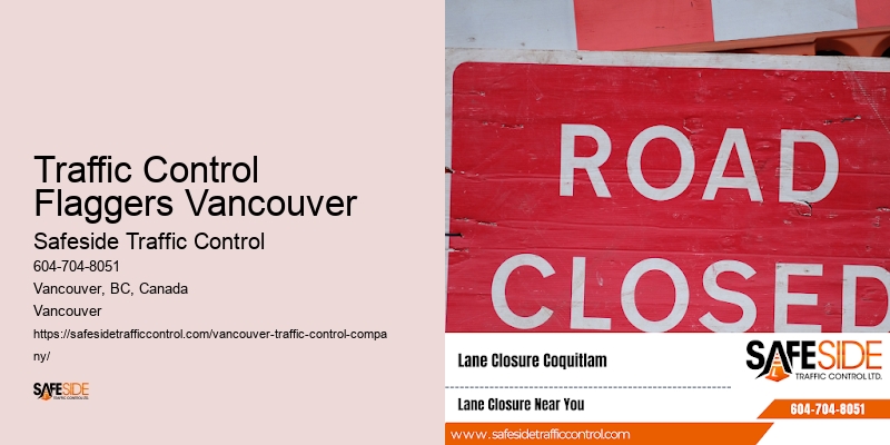Traffic Control Flaggers Vancouver
