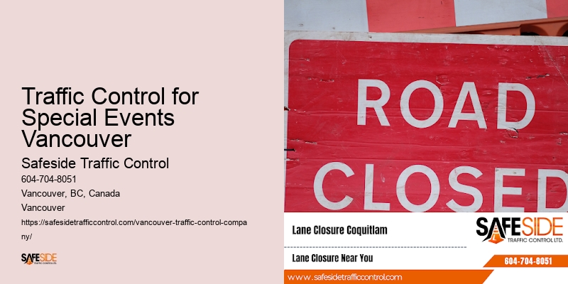 Traffic Control for Special Events Vancouver
