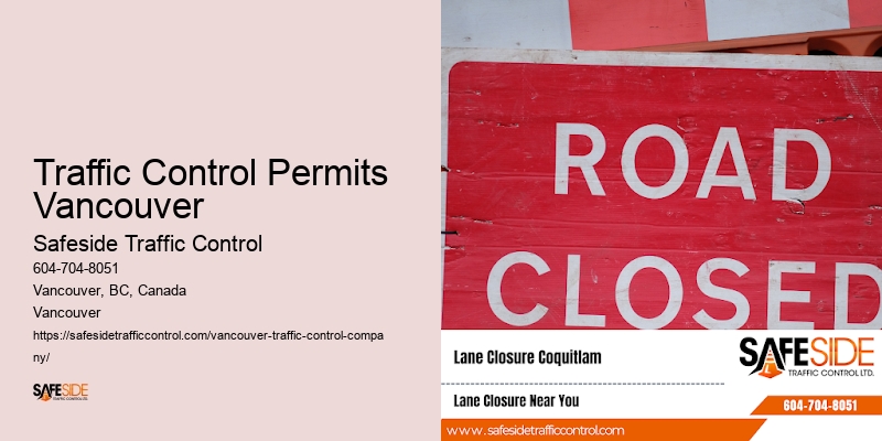 Traffic Control Permits Vancouver