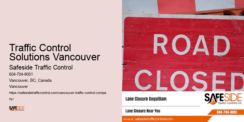 Traffic Control Solutions Vancouver