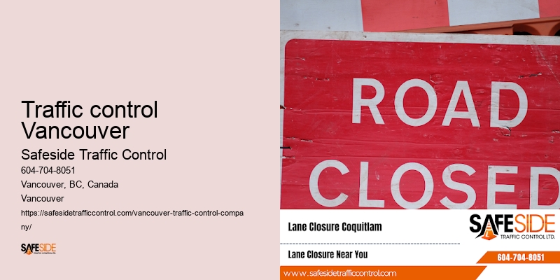 Traffic control Vancouver