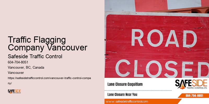 Traffic Flagging Company Vancouver