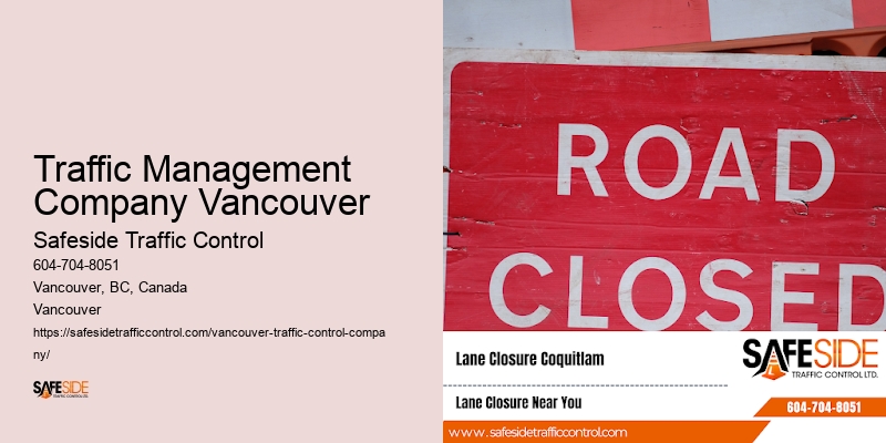 Traffic Management Company Vancouver