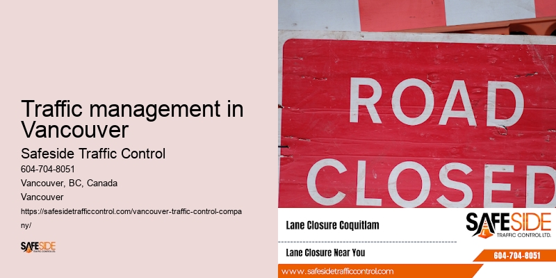 Traffic management in Vancouver