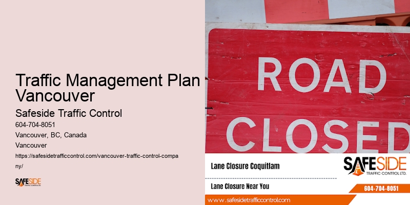 Traffic Management Plan Vancouver