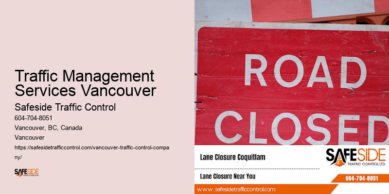 Traffic Management Services Vancouver