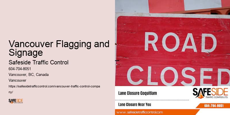 Vancouver Flagging and Signage