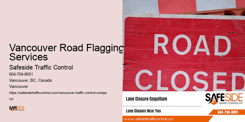 Vancouver Road Flagging Services