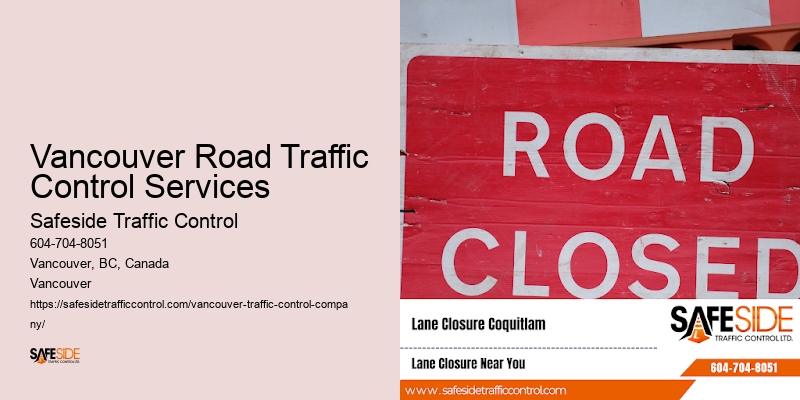 Vancouver Road Traffic Control Services