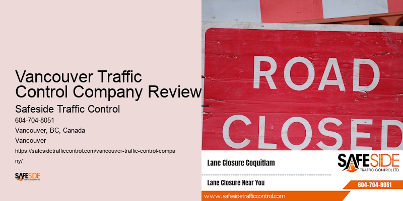 Vancouver Traffic Control Company Reviews