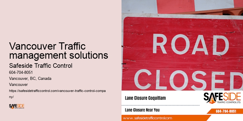 Vancouver Traffic management solutions