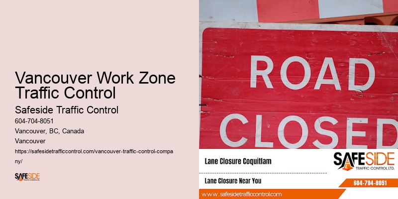 Vancouver Work Zone Traffic Control