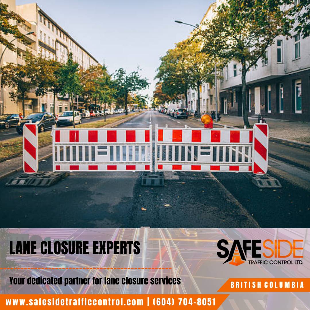 Proven construction zones Traffic Efficiency Solutions Coquitlam