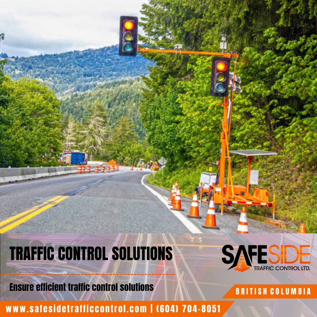 Road Network Control Coquitlam traffic flagger certification programs