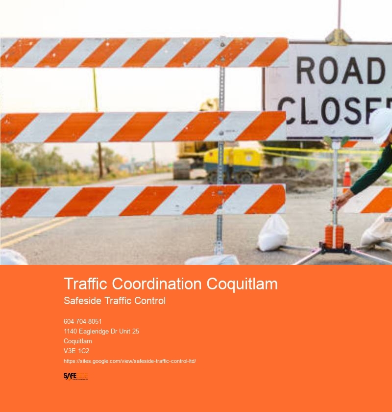 Traffic Coordination Coquitlam traffic control products supplier