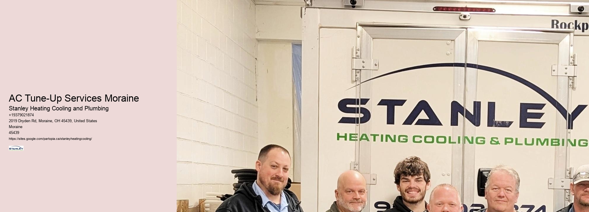 AC Tune-Up Services Moraine