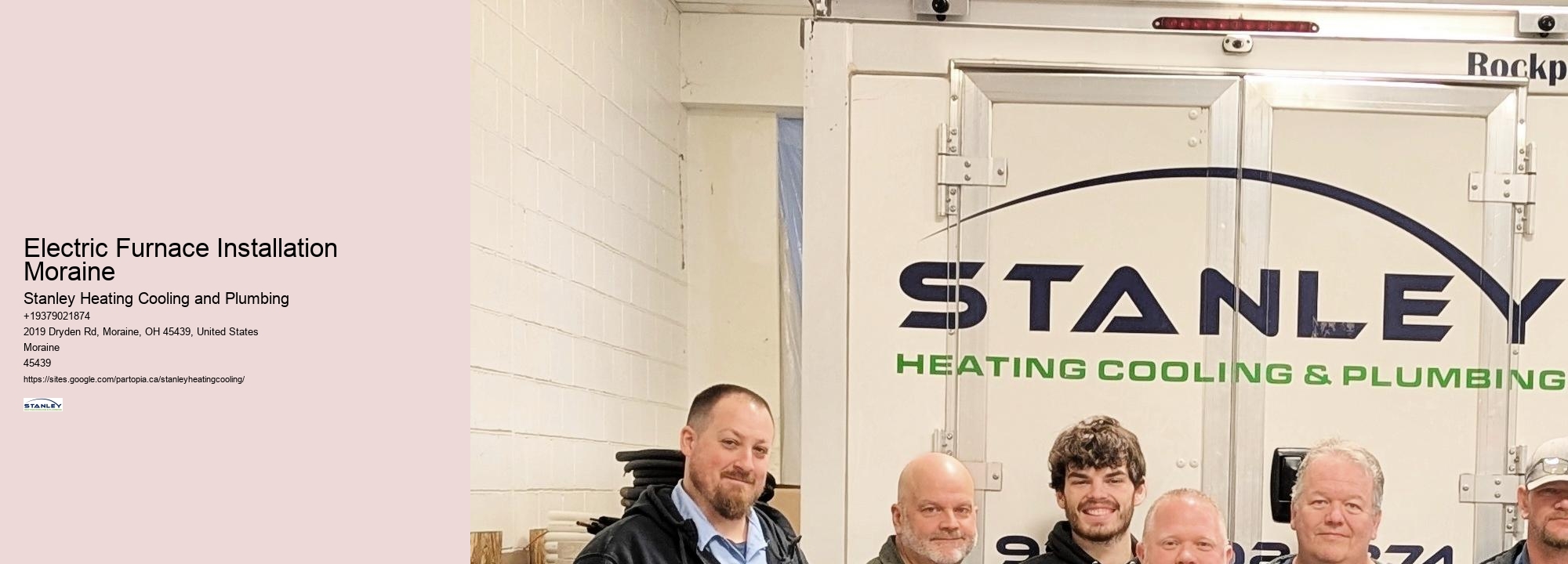 Electric Furnace Installation Moraine