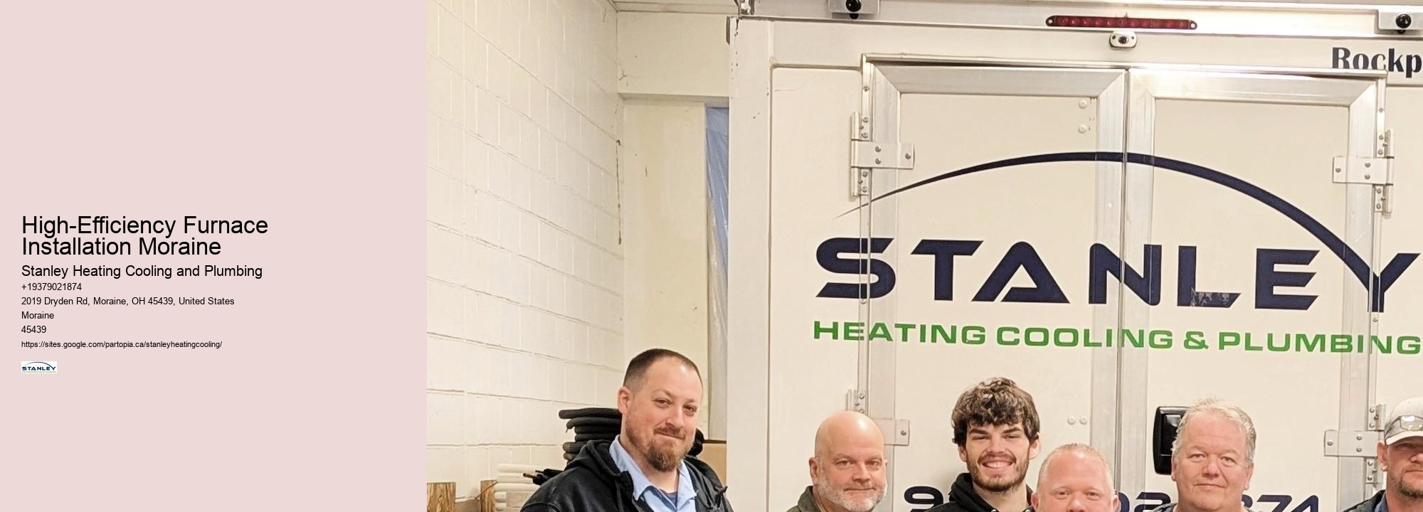 High-Efficiency Furnace Installation Moraine