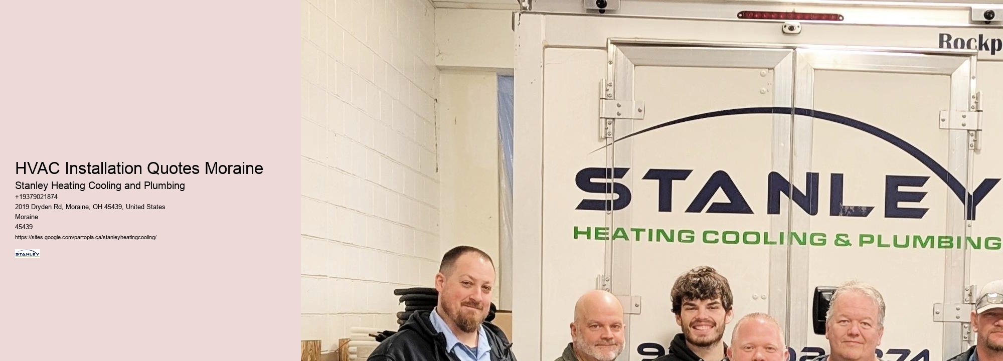 HVAC Installation Quotes Moraine