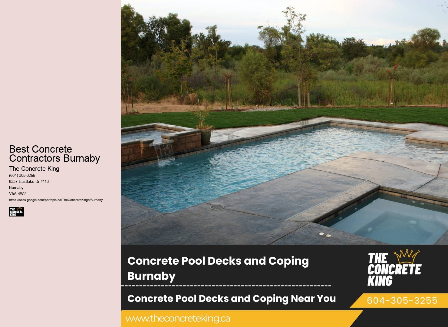 Modern Driveway Design Best Concrete Contractors Burnaby