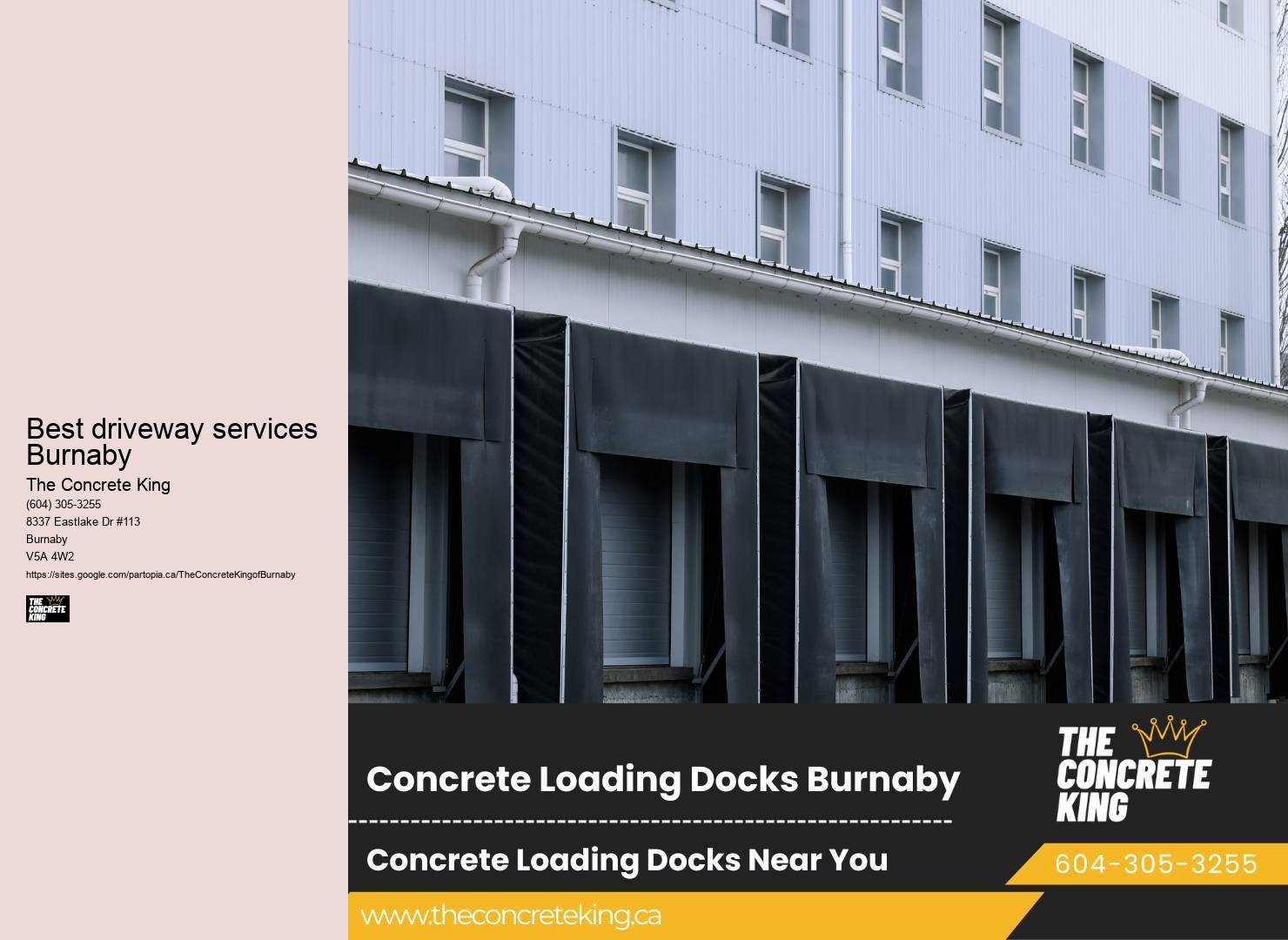 Driveway installation services Best driveway services Burnaby