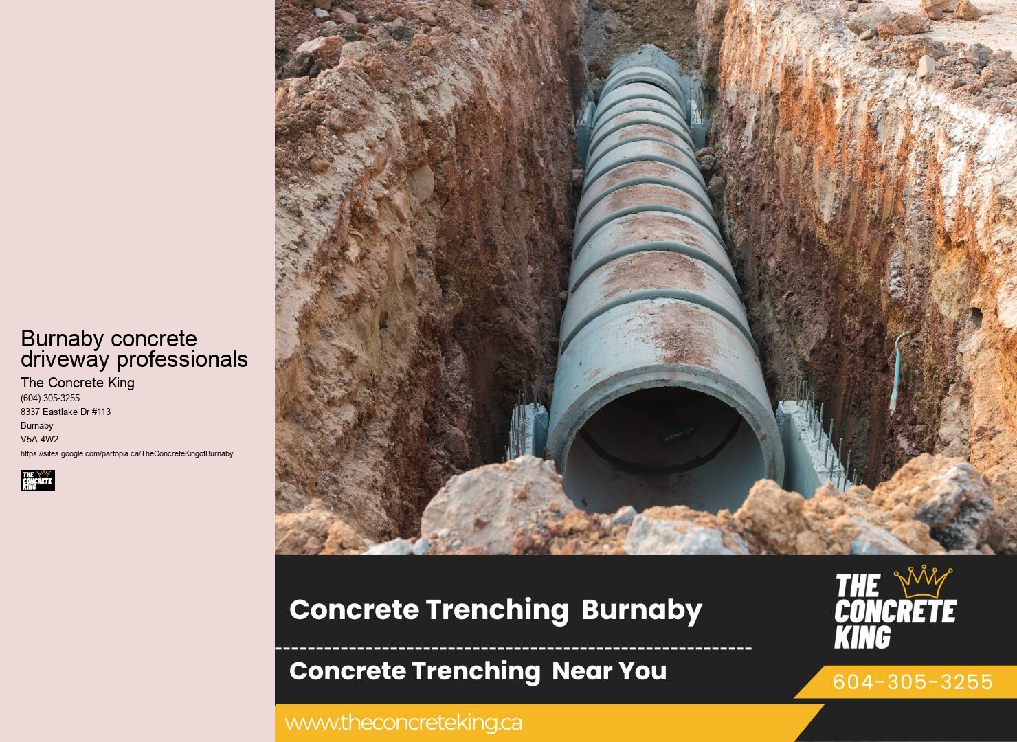 Residential driveway repair Burnaby concrete driveway professionals