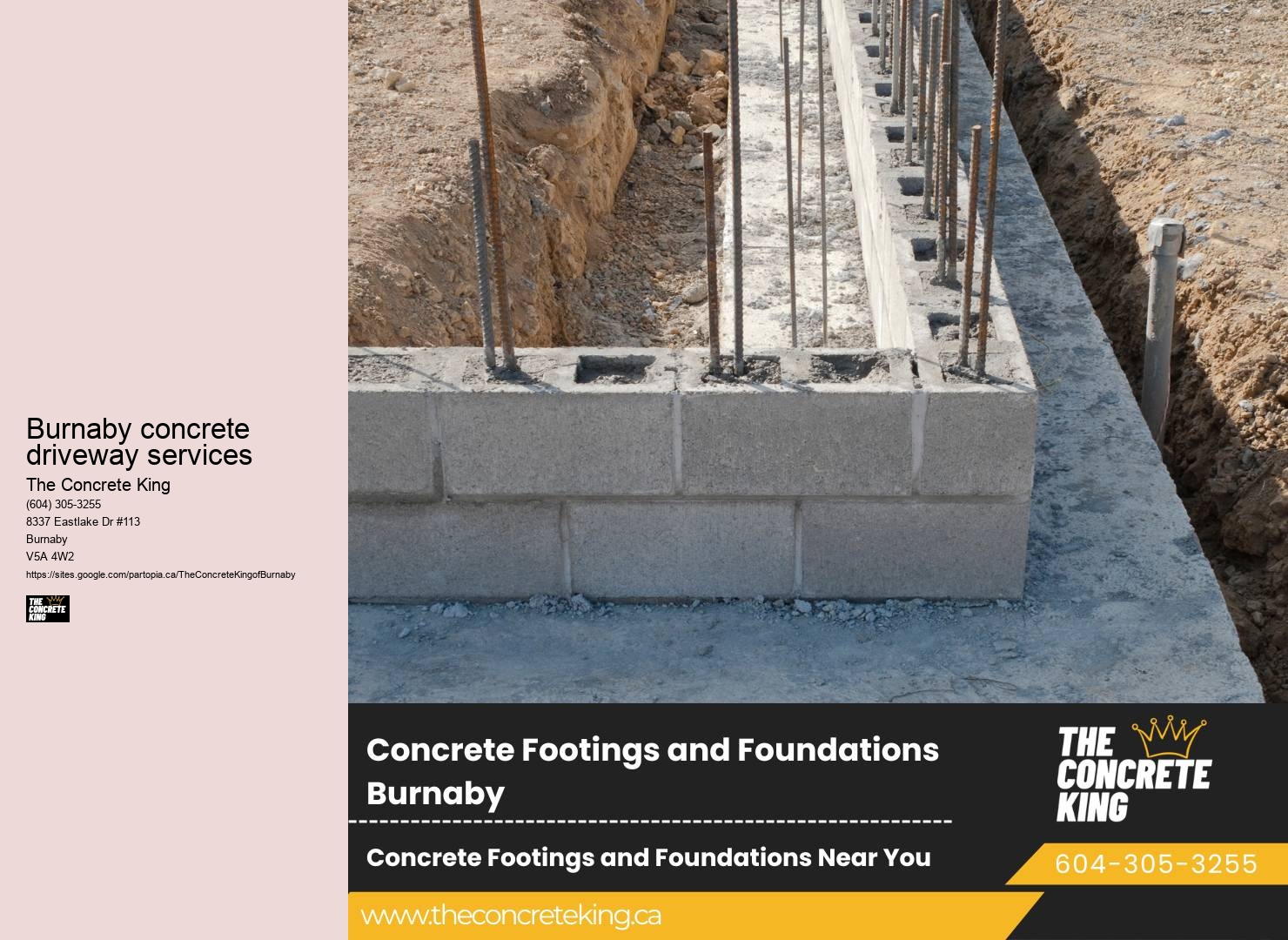 Driveway Resurfacing Near Me Burnaby concrete driveway services BC