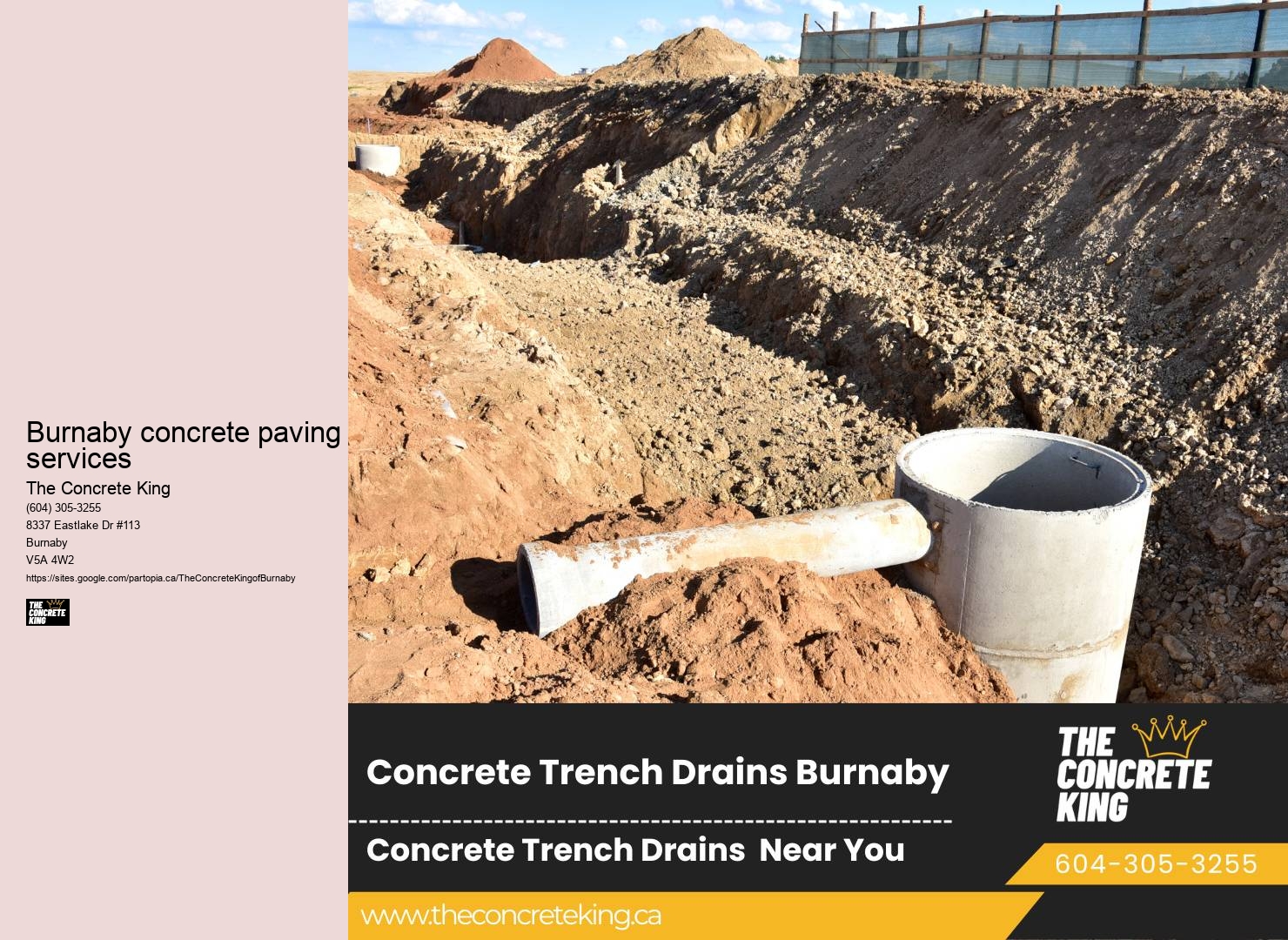 Best Driveway Resurfacing Services Burnaby concrete paving services