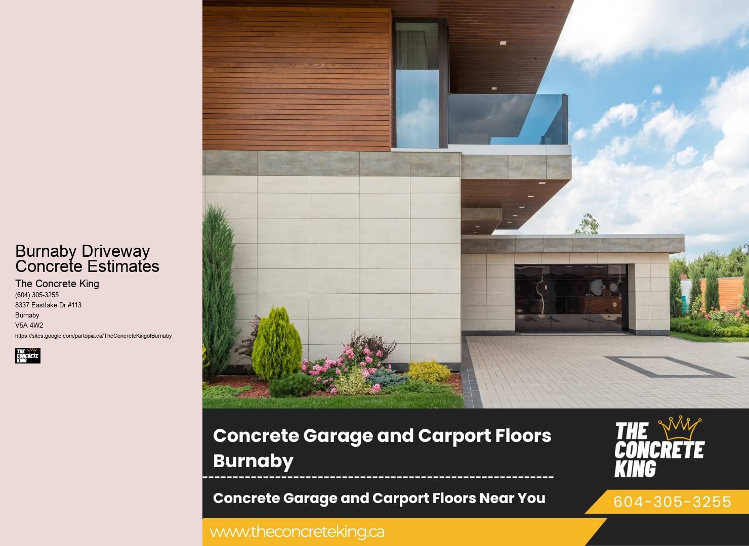 Driveway Overlay Burnaby Driveway Concrete Estimates