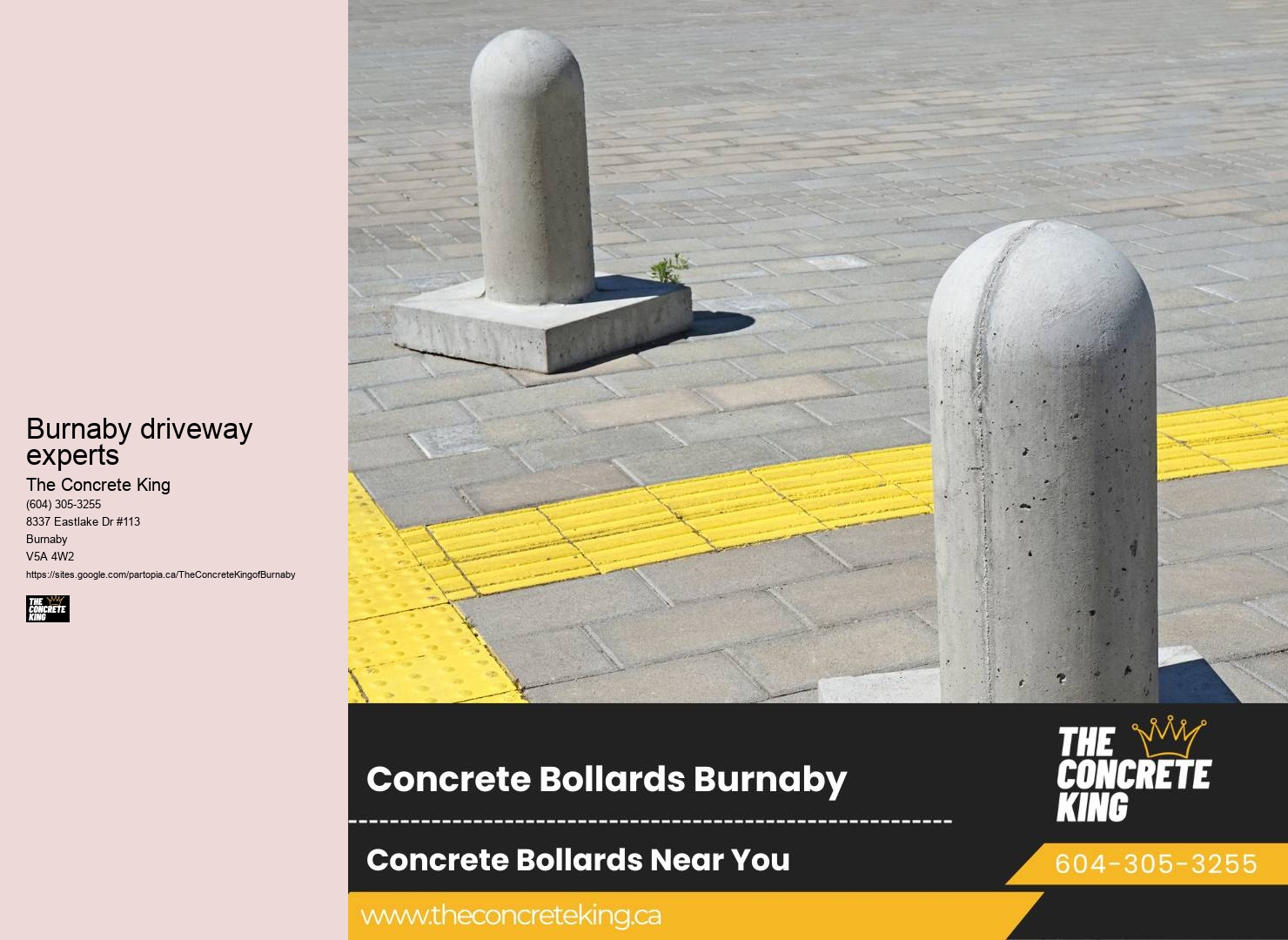 Driveway Concrete Installation Reviews Burnaby driveway experts
