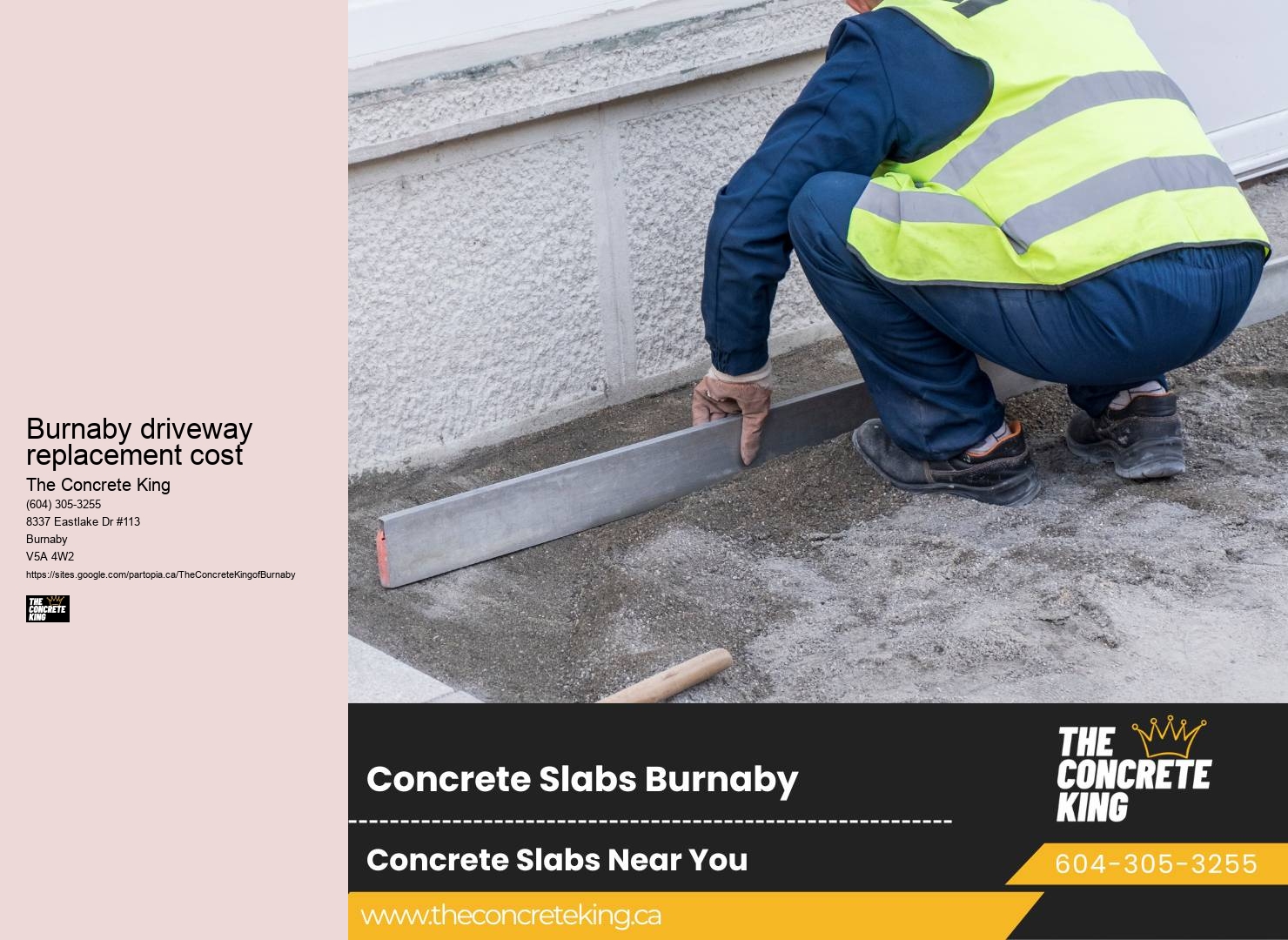 Permeable Paving Solutions Burnaby driveway replacement cost