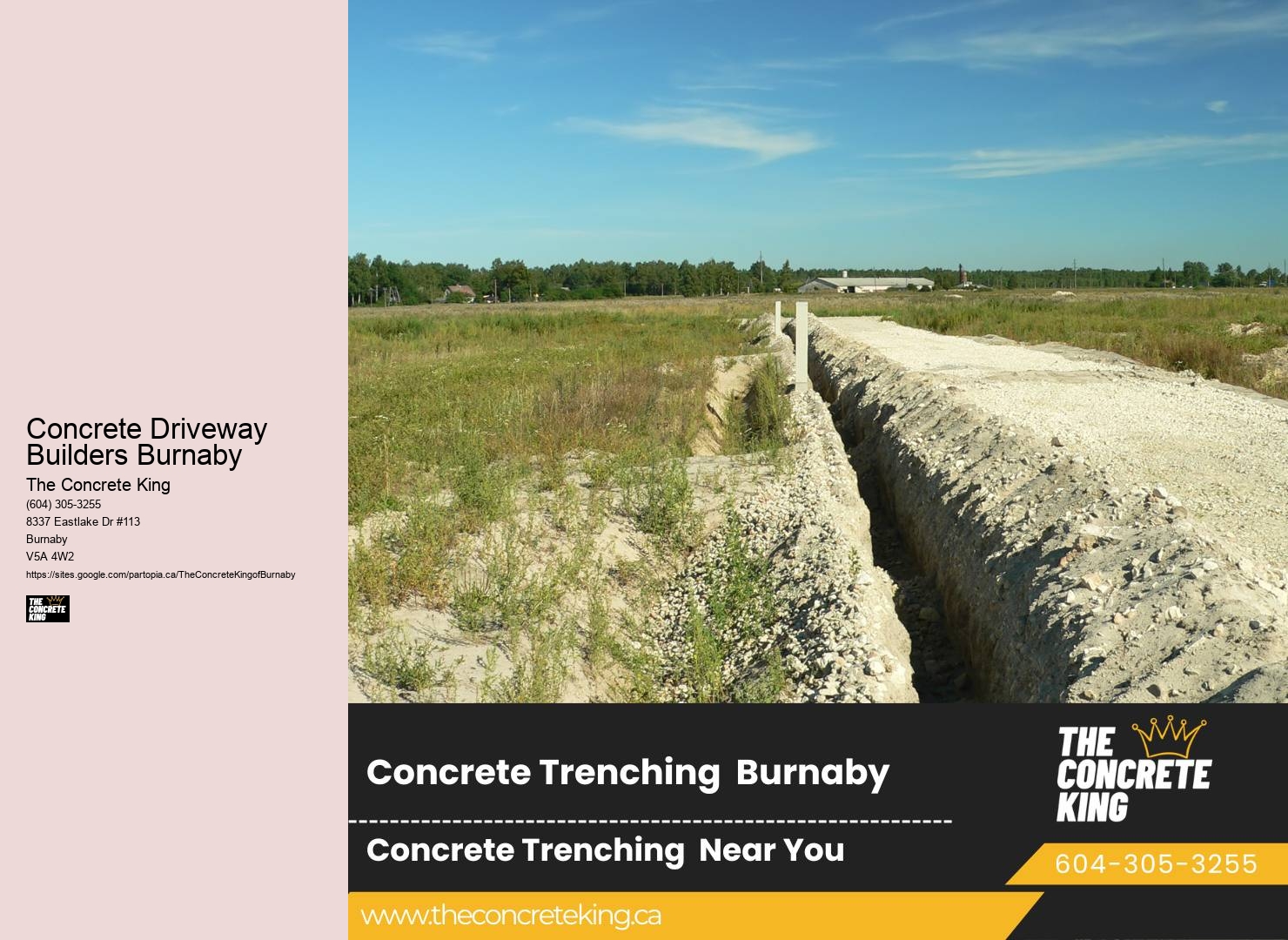 Professional Driveway Concrete Resurfacing Concrete Driveway Builders Burnaby