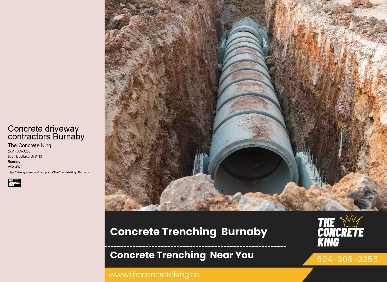 Concrete driveway contractors Burnaby Concrete Driveway Cost