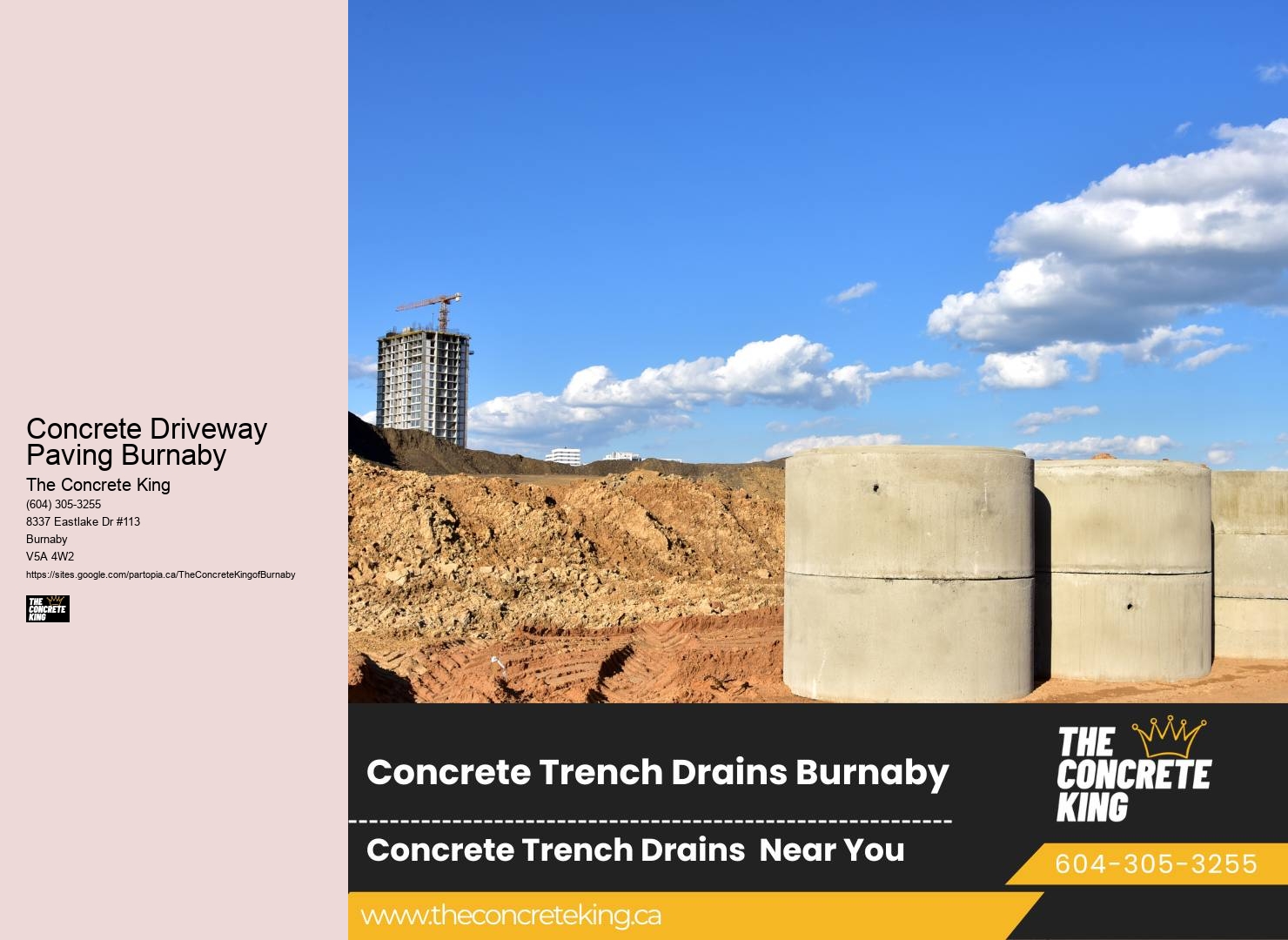 Driveway renovation contractors Concrete Driveway Paving Burnaby