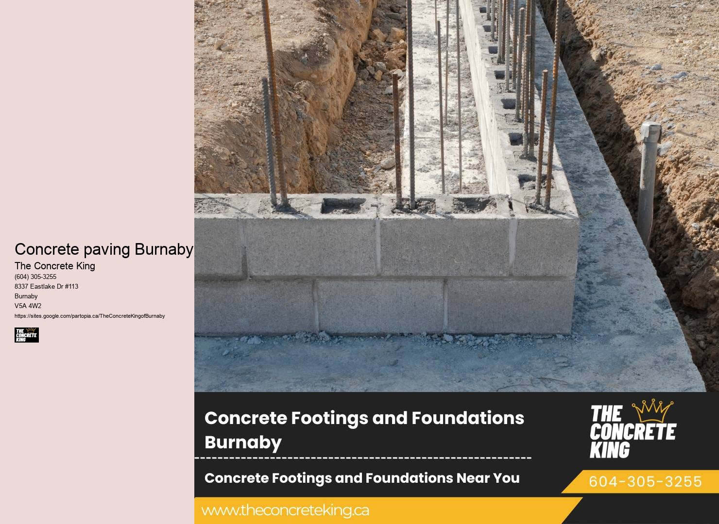 Concrete Driveway Installation Experts Concrete paving Burnaby