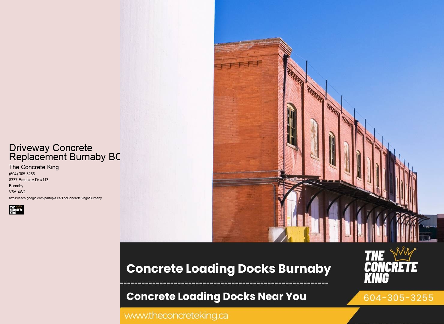 Reliable Concrete Driveway Replacement Driveway Concrete Replacement Burnaby BC