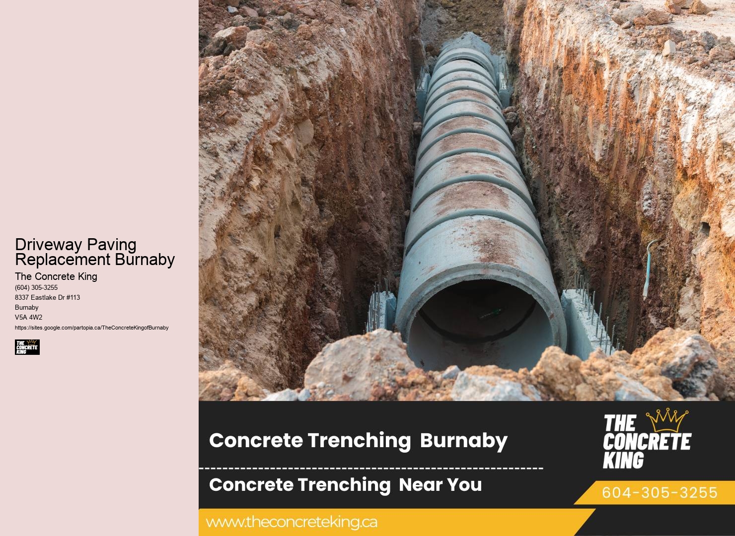 Reliable Driveway Resurfacing Driveway Paving Replacement Burnaby