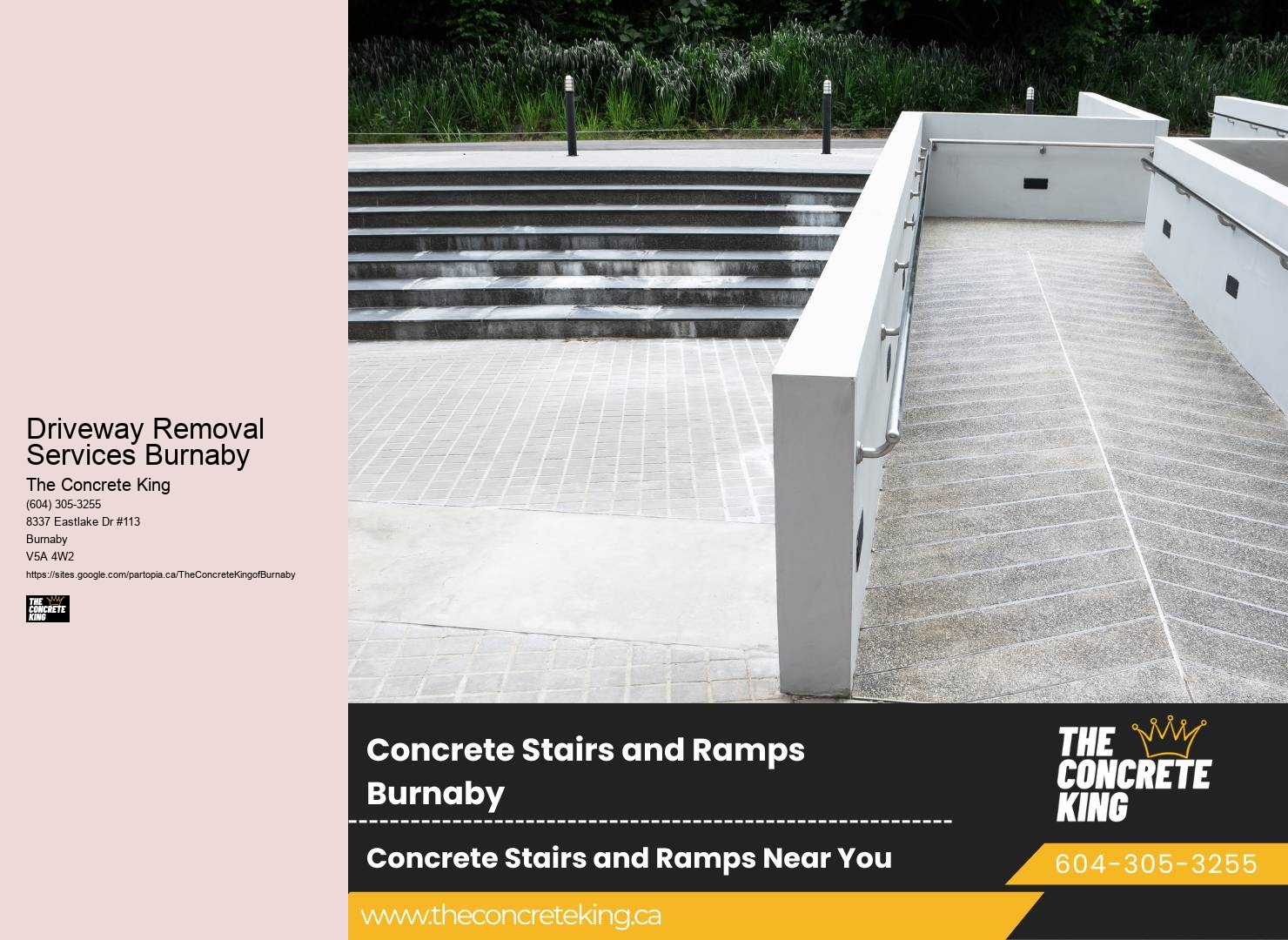 Trusted Experienced Driveway Contractors Driveway Removal Services Burnaby