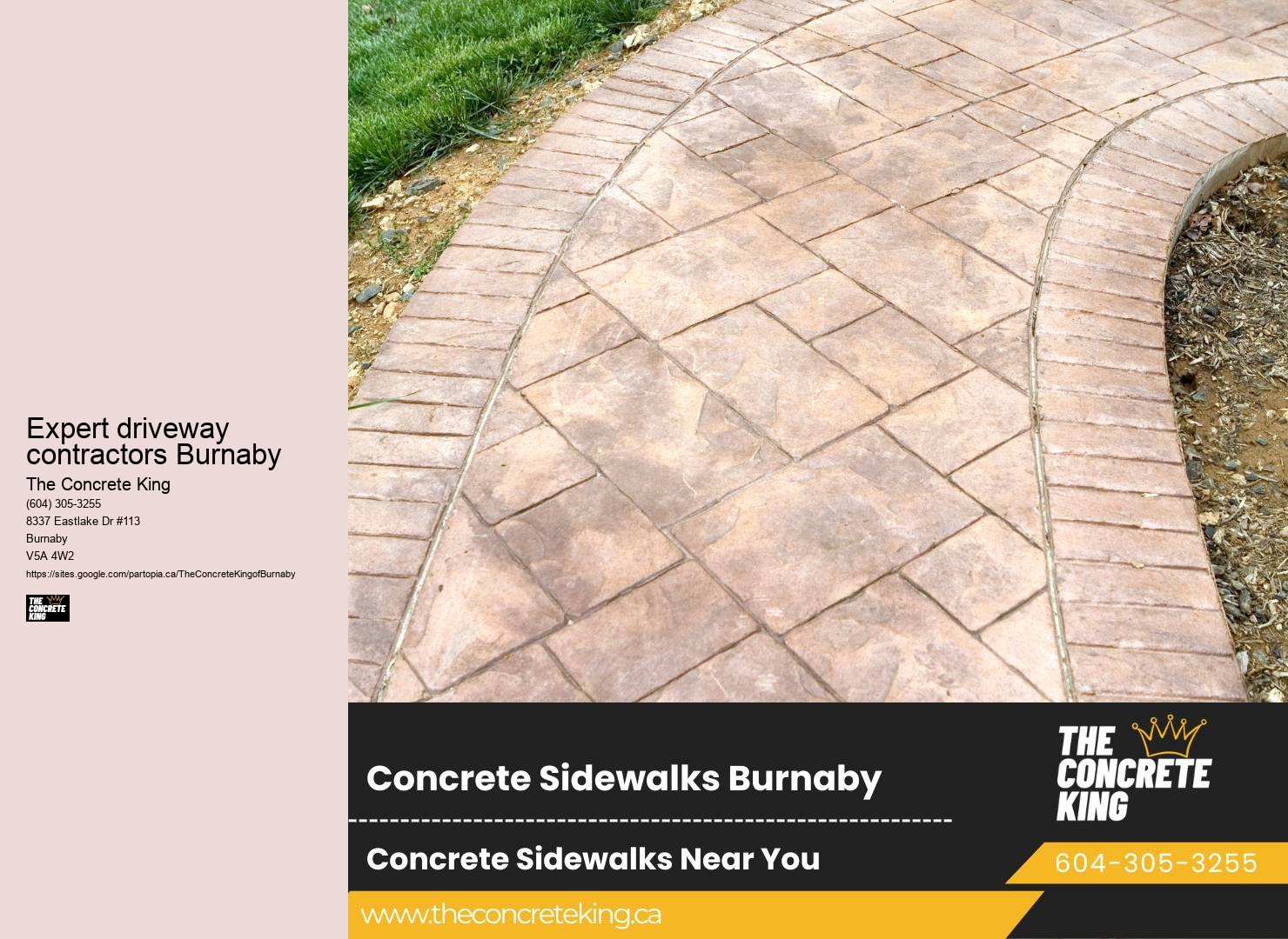 Driveway upgrade services Expert driveway contractors Burnaby